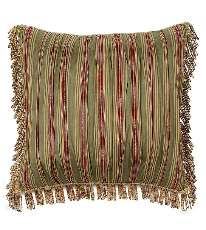 Baines Patina Ruched