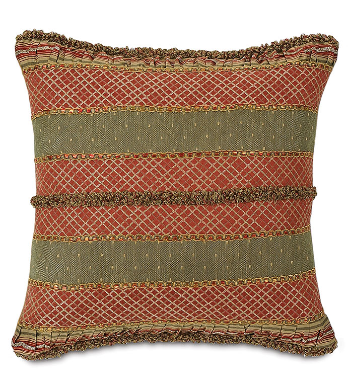 Jerome Ruby Stripe Collage