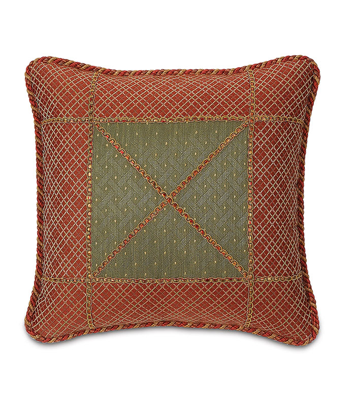 Quentin Olive Bordered