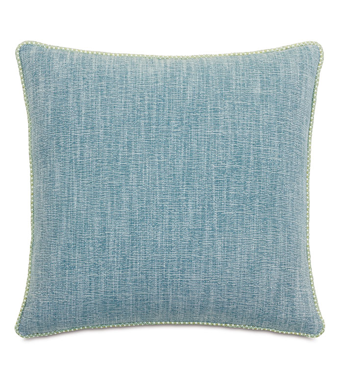 GRENADA TEXTURED WEAVE DECORATIVE PILLOW