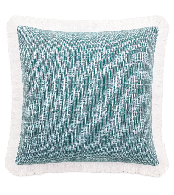 GRENADA BRUSH FRINGE DECORATIVE PILLOW