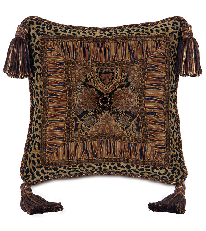 Guinart Border Collage Tufted