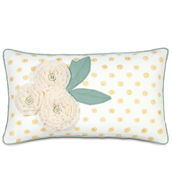 Baldwin White With Flowers