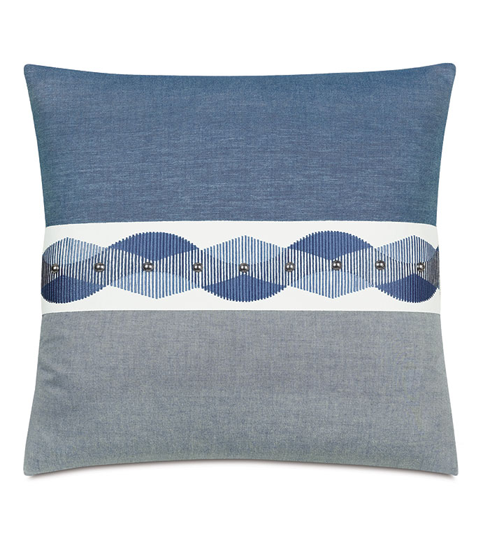 Halprin Denim Decorative Pillow