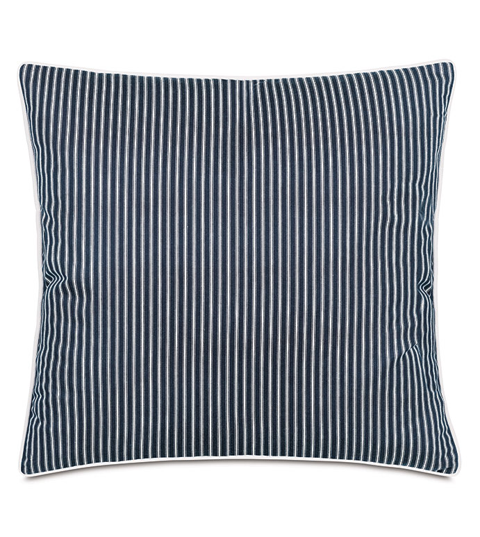 Halprin Ticking Decorative Pillow