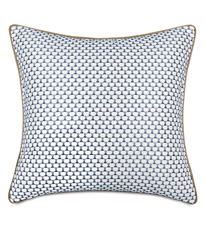 Halprin Embroidered Decorative Pillow