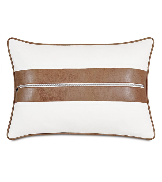 Halprin Zipper Decorative Pillow