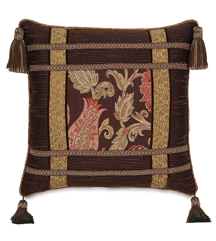 Hayworth Collage With Tassels