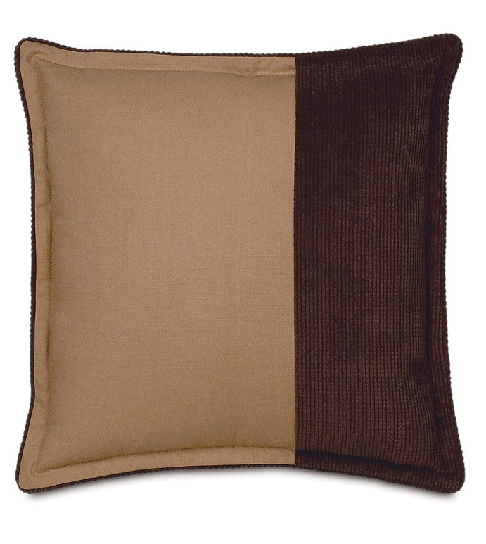 Hayden: Breeze And Grant With Self Flange Pillow