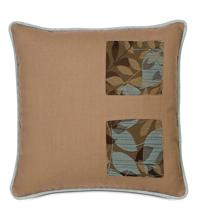 Hayden With Pleats Decorative Pillow