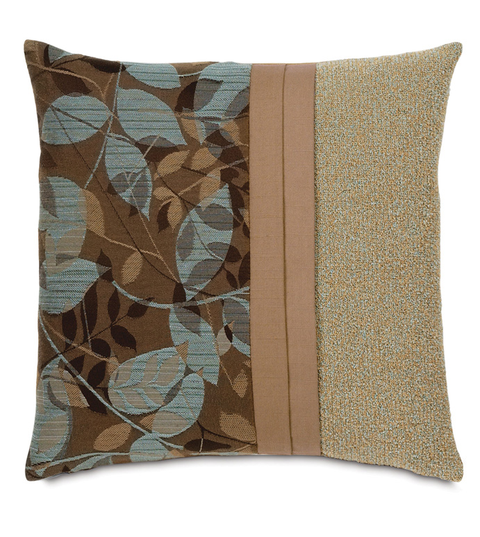 Hayden: Casey Ice With Small Welt Pillow