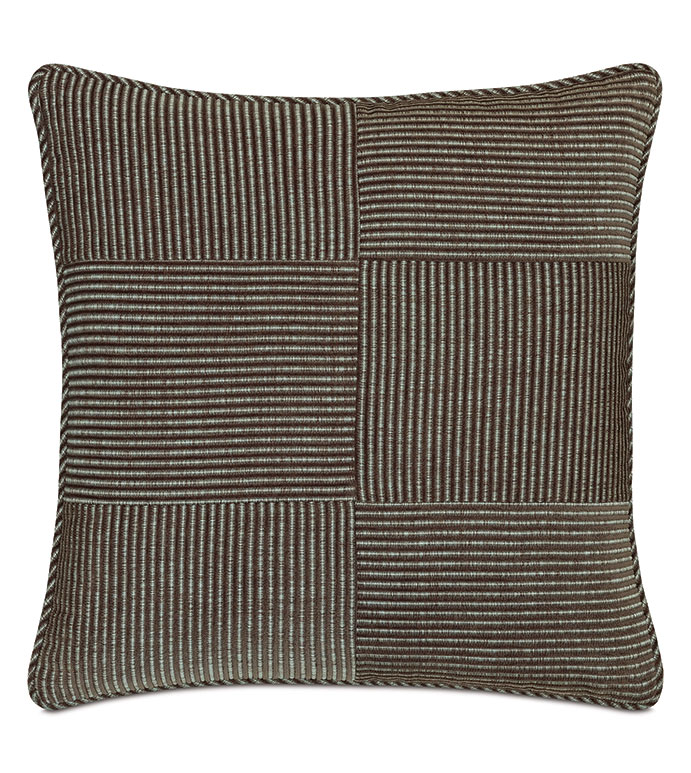 HIGHLAND STRIPED DECORATIVE PILLOW