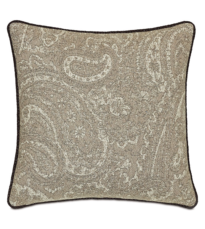 HIGHLAND PAISLEY DECORATIVE PILLOW