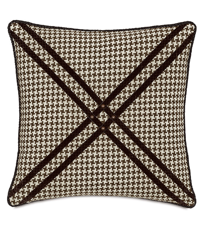HIGHLAND RIBBON DECORATIVE PILLOW