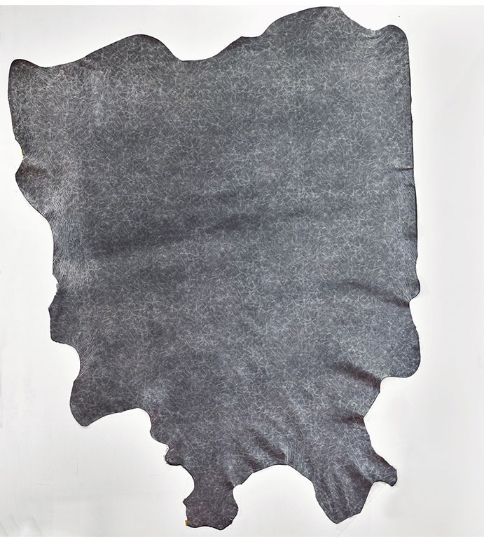 ODIN METALLIC LEATHER HIDE FULL