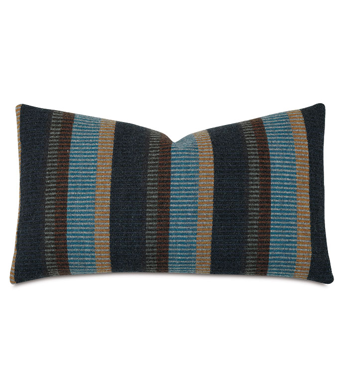 Higgins Striped Decorative Pillow