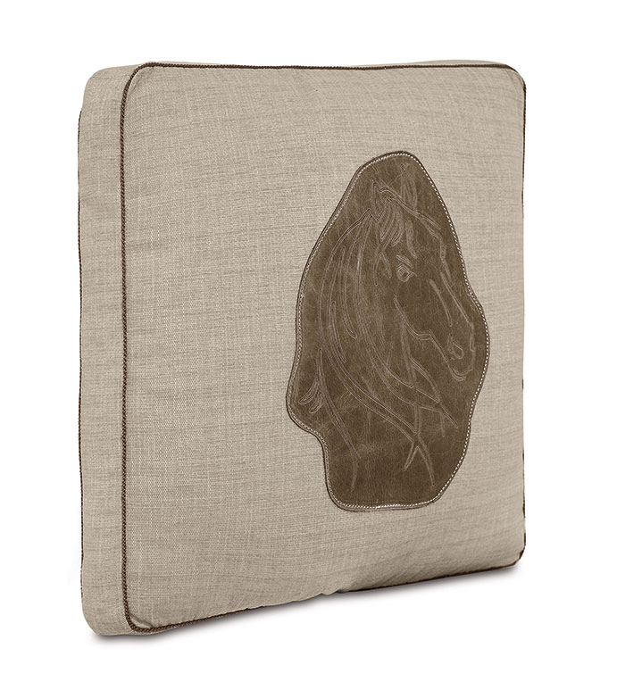 Higgins Equestrian Decorative Pillow