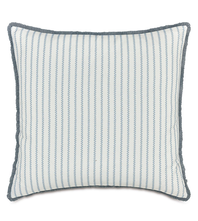 HIGHCLERE STRIPED VINE EURO SHAM