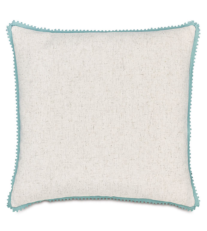 HIGHCLERE TEXTURED DECORATIVE PILLOW