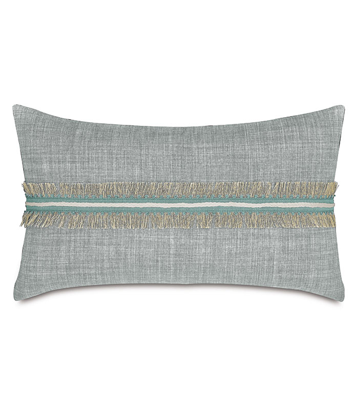 HIGHCLERE TEXTURED DECORATIVE PILLOW