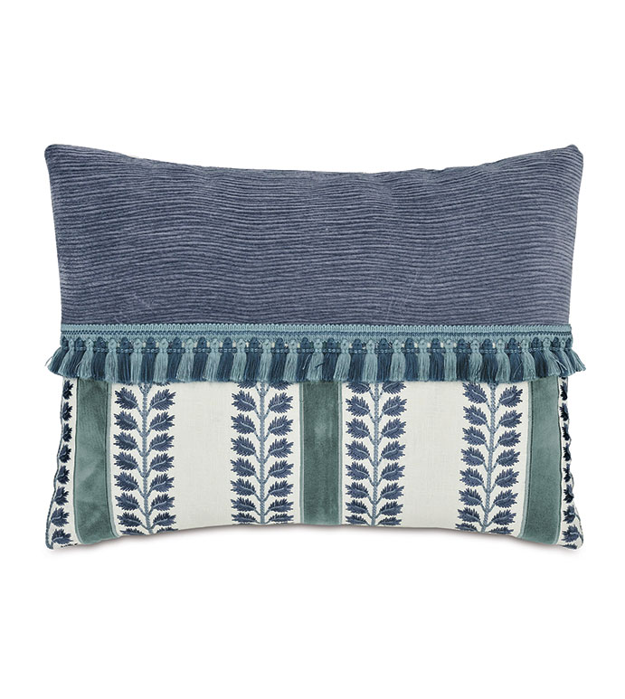 HIGHCLERE TASSEL DECORATIVE PILLOW