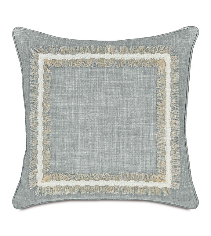 HIGHCLERE MITERED DECORATIVE PILLOW