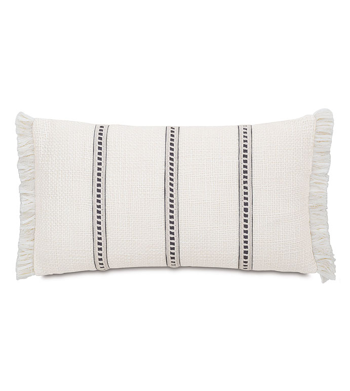 Portage White With Trims