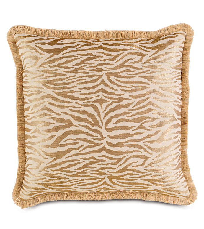 Lyman Gold With Brush Fringe
