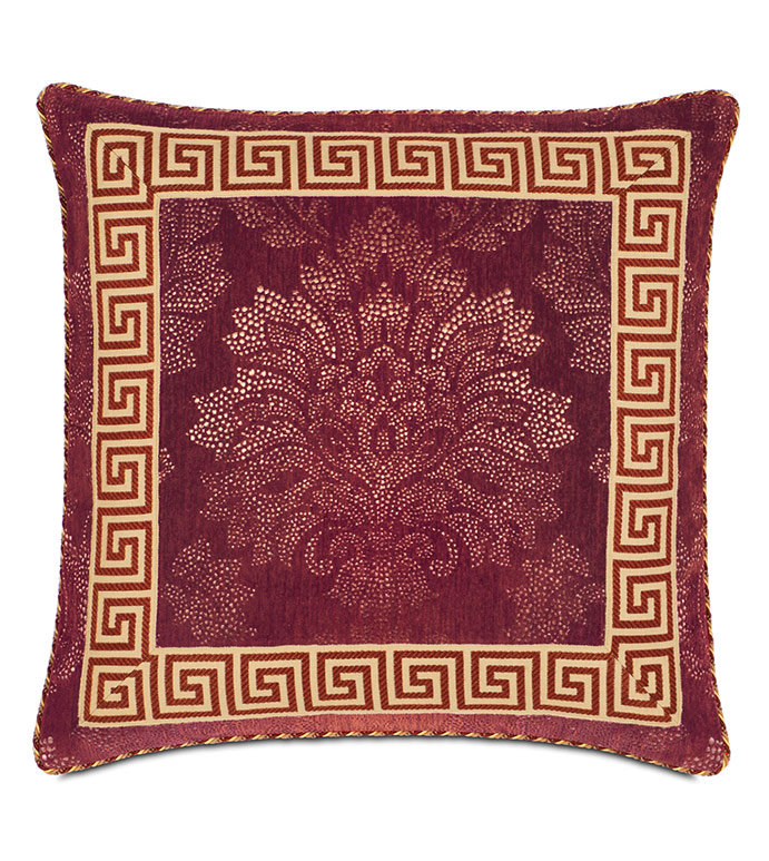 Peele Merlot W/Border