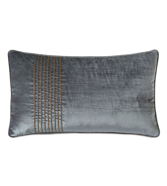 Indochine Trim Stripe Decorative Pillow