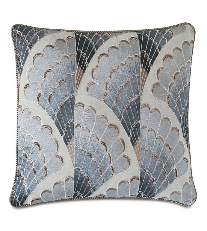 Indochine Art Deco Decorative Pillow