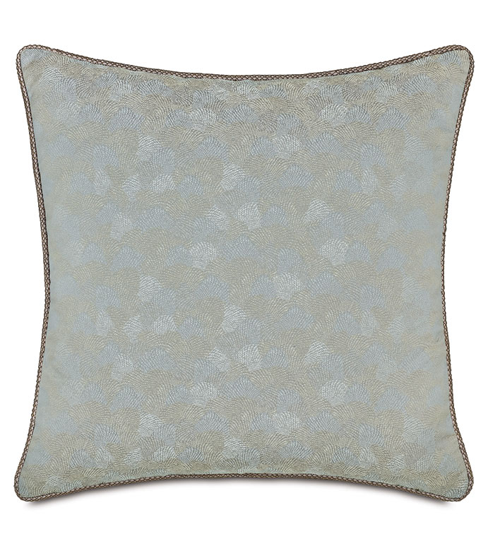 ZEYLIN METALLIC EURO SHAM