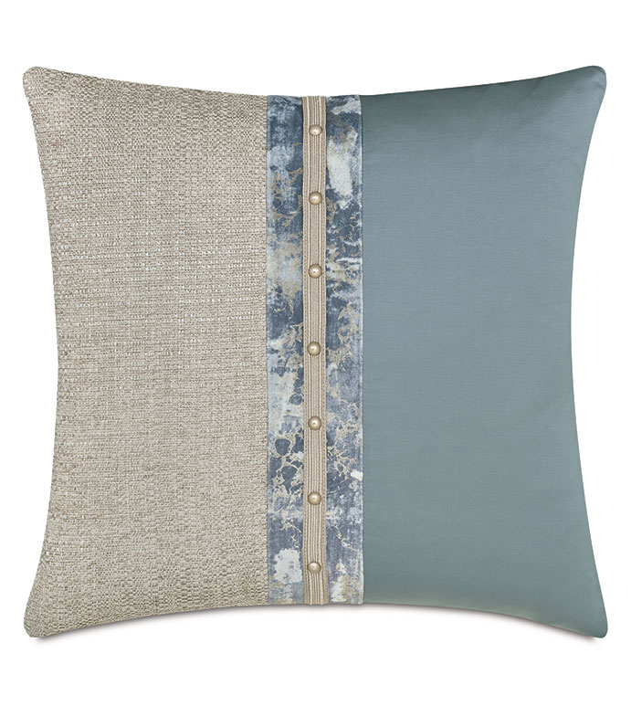 ZEYLIN PIECED DECORATIVE PILLOW