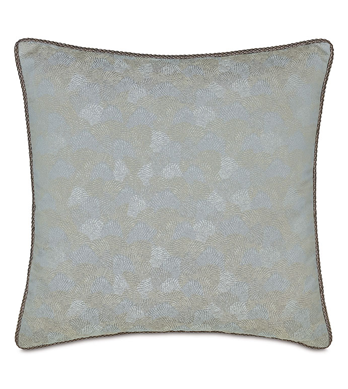 ZEYLIN METALLIC DECORATIVE PILLOW