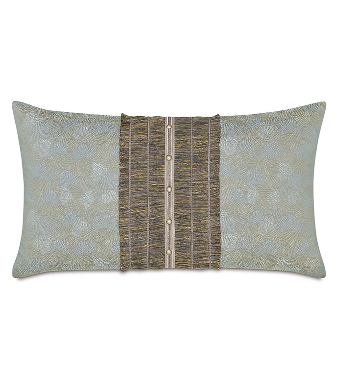 ZEYLIN FRINGE DECORATIVE PILLOW