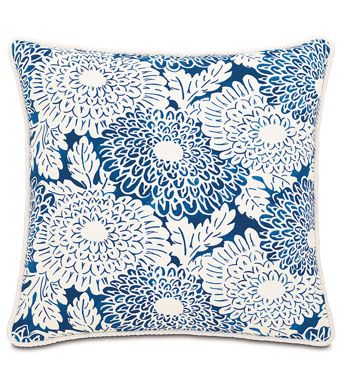 Indira Floral Euro Sham Eastern Accents