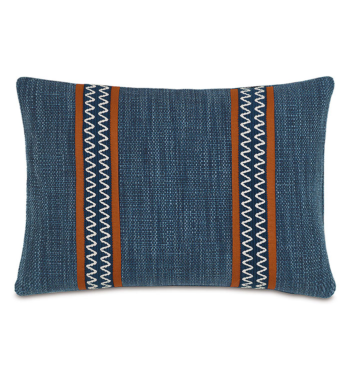 Indira Zig Zag Decorative Pillow