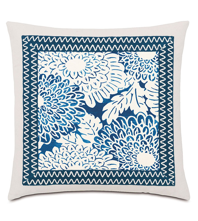 Indira Floral Decorative Pillow