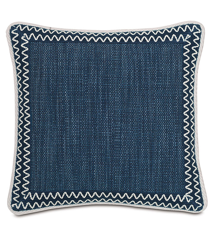 Indira Woven Decorative Pillow