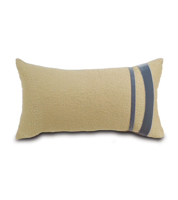 Isla: Cloud Sea With Ribbons Decorative Pillow