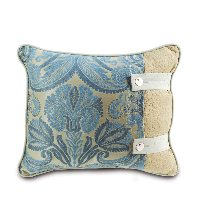 Isla With Button Closures Decorative Pillow