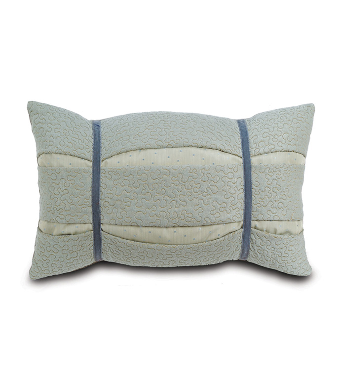 Isla: Cloud Marine With Russell Inserts Pillow