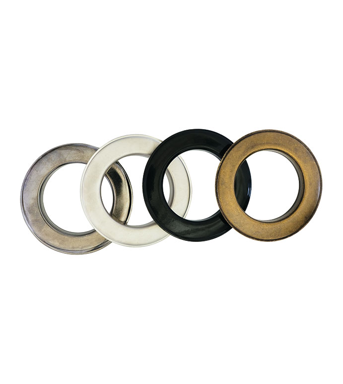 Grommet Finish Sample Ring (2in)
