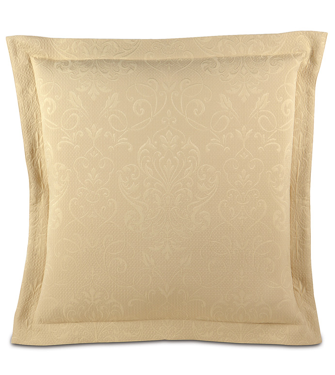 Jacqueline Bisque Euro Sham