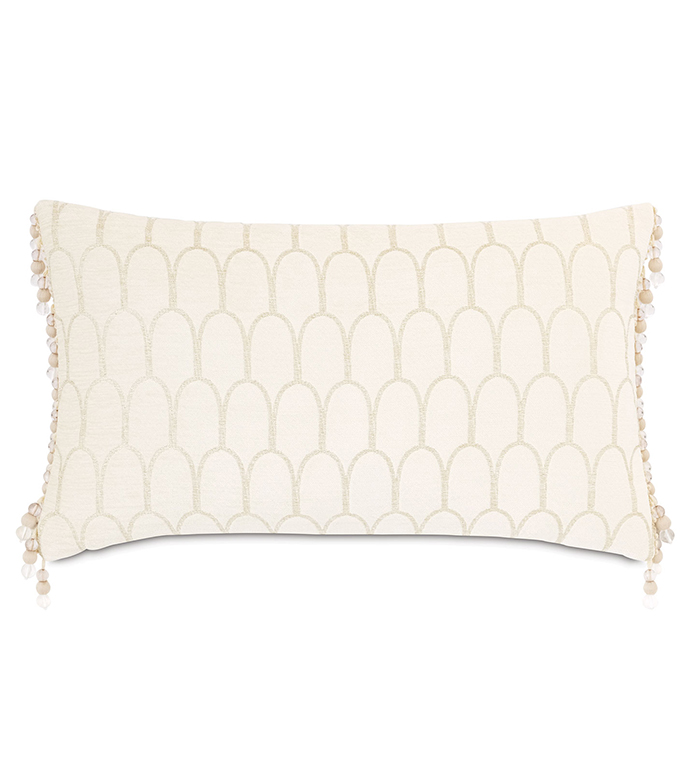 Jolene Scalloped Decorative Pillow