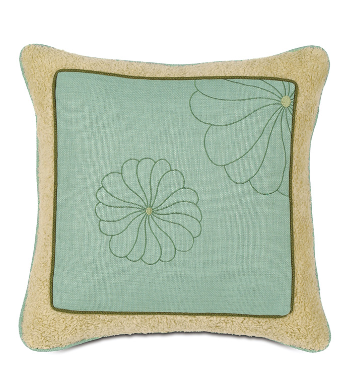 Embroidered Marny Mint