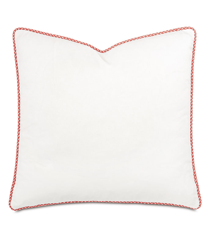 Junonia Contrasting Welt Decorative Pillow