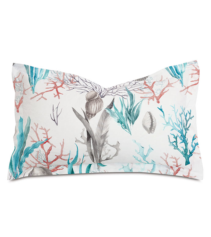 Junonia Coral Reef Decorative Pillow