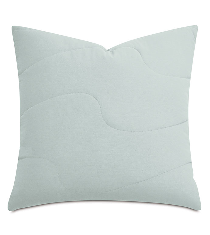 Junonia Quilted Decorative Pillow