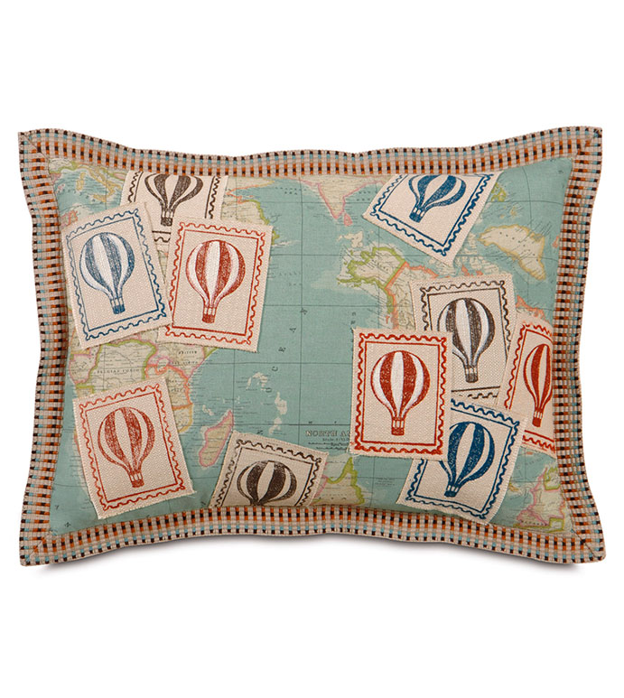 Monde Ocean With Printed Baloons